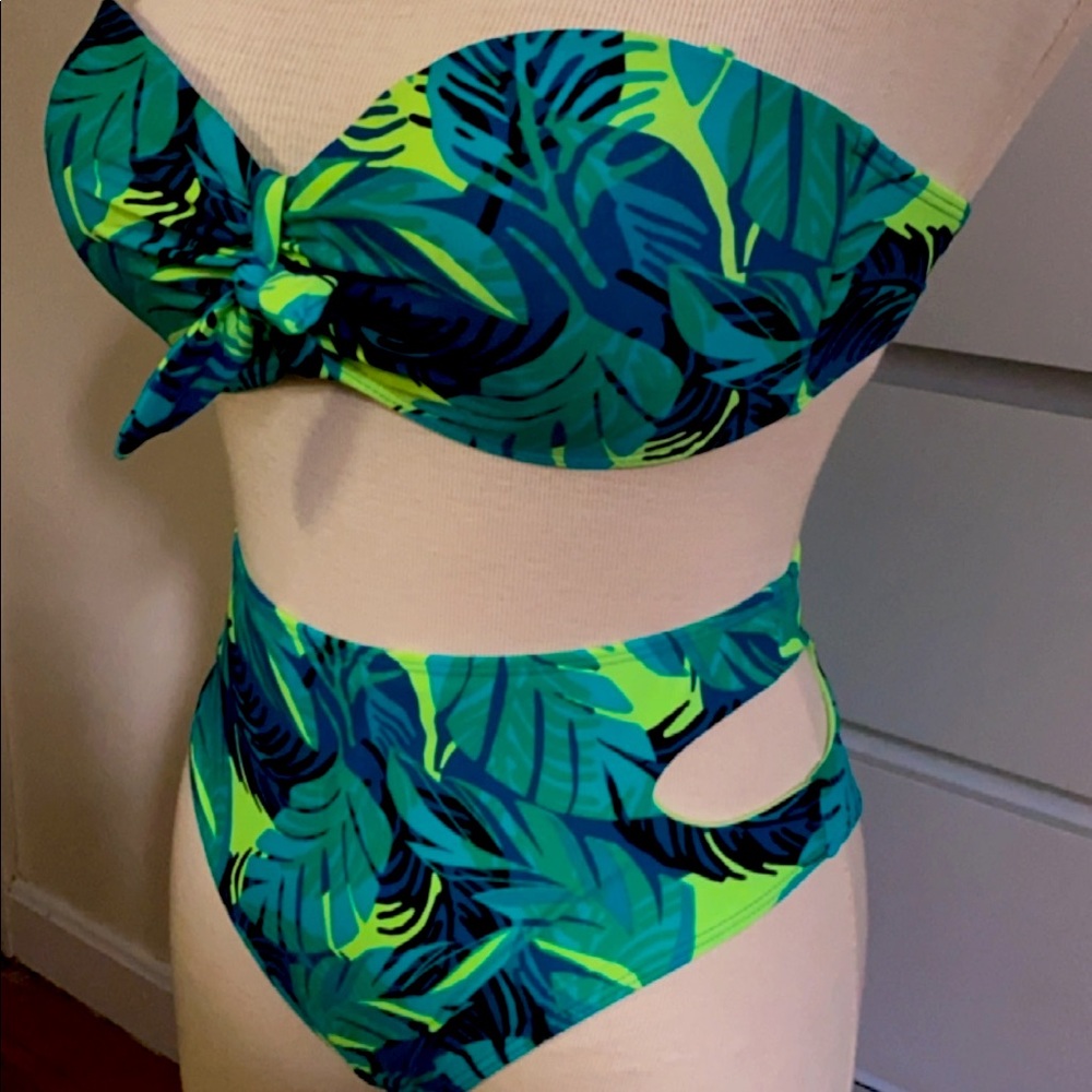 Forever 21 high waisted bikini set! BRAND NEW